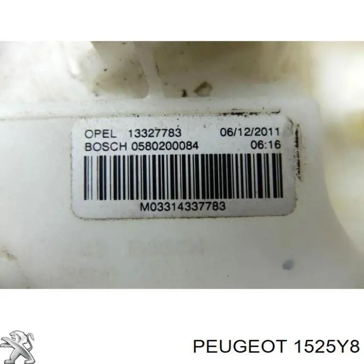 Bomba de combustible Peugeot/Citroen 1525Y8