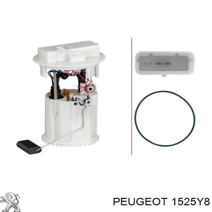 Módulo alimentación de combustible  Peugeot/Citroen 1525Y8 precio, desde 107,45 EUR