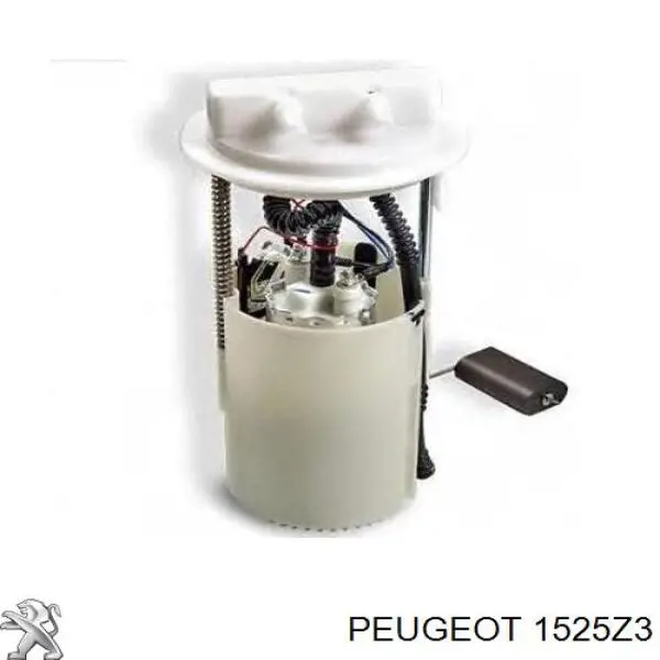 1525Z3 Peugeot/Citroen módulo alimentación de combustible