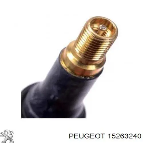 Válvula de rueda 4817873 Opel