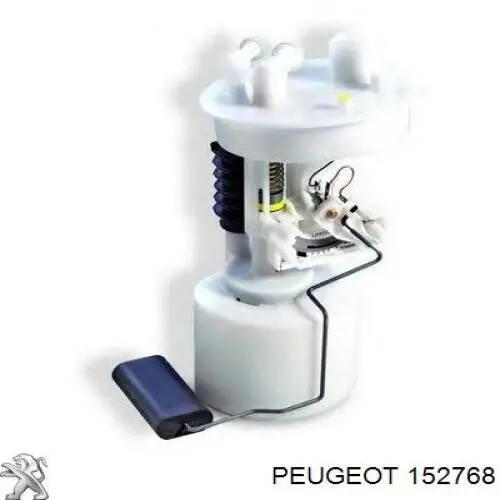 152768 Peugeot/Citroen Medidor de combustible