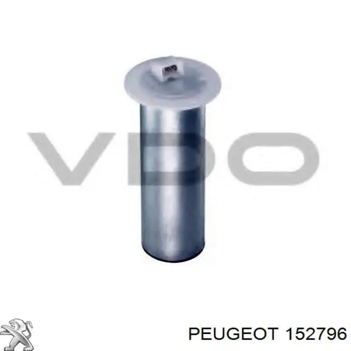 152796 Peugeot/Citroen Medidor de combustible