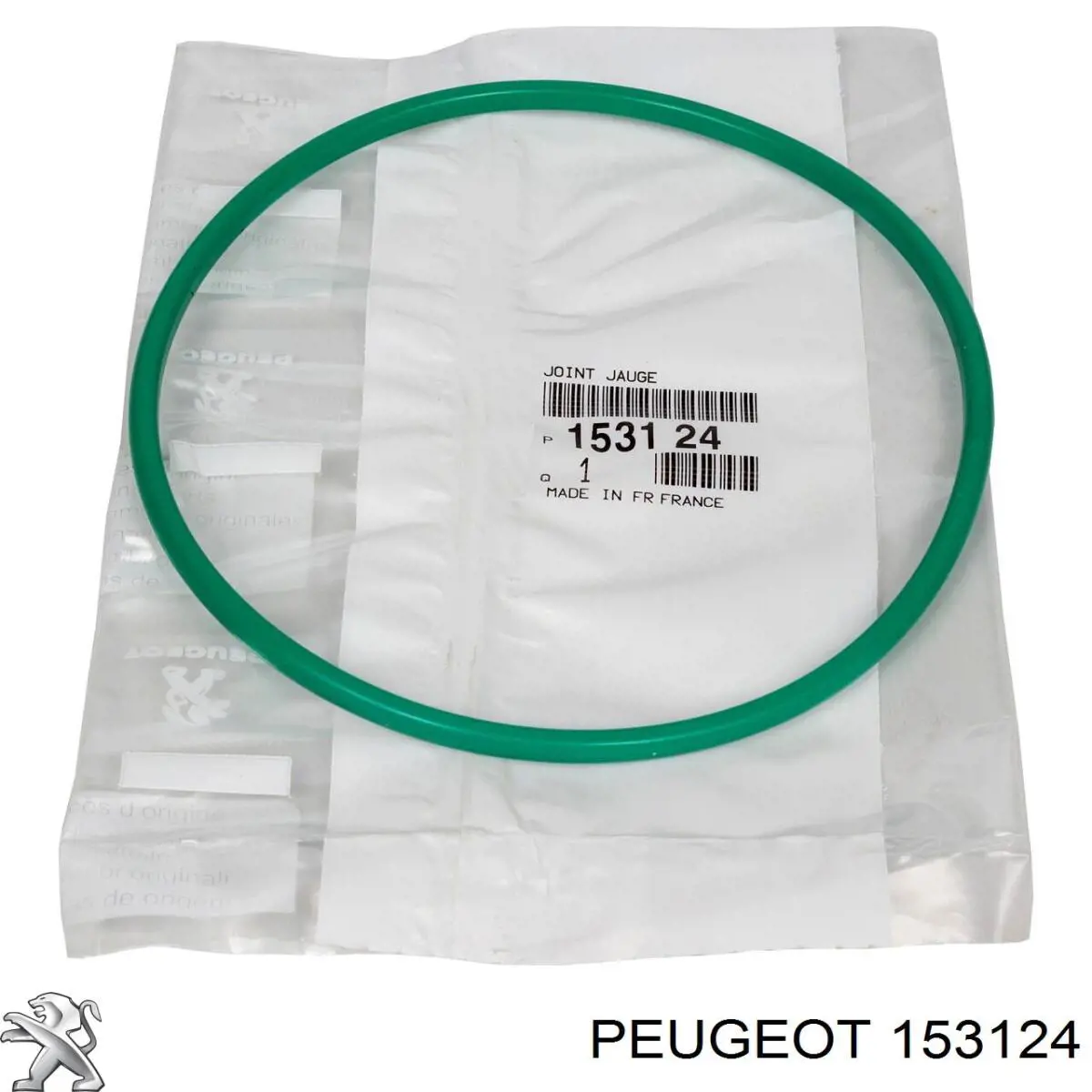Comprar 153124 Peugeot/Citroen Junta del sensor de nivel de combustible/bomba de combustible (depósito de combustible)