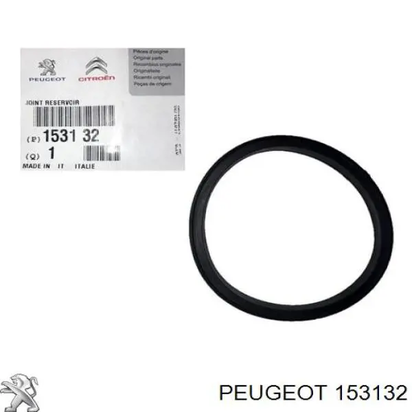 153132 Peugeot/Citroen junta, sensor de nivel de combustible, bomba de combustible (depósito de combustible)
