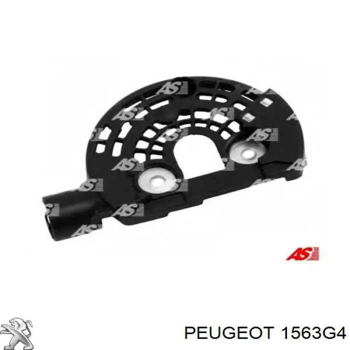 1563G4 Peugeot/Citroen regulador de presión de combustible