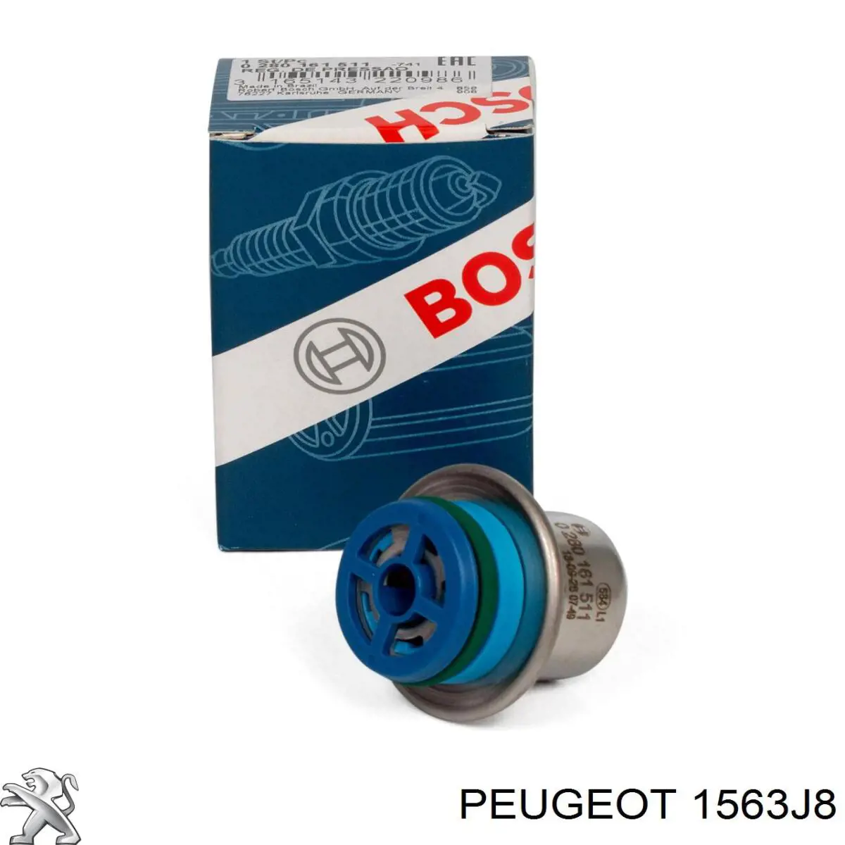 Regulador de presión de combustible Mercedes A111078029264 precio, desde 66,79 EUR