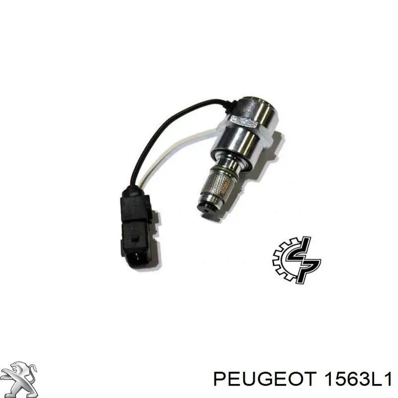 Comprar 1563L1 Peugeot/Citroen Válvula de corte de combustible de la bomba de inyección