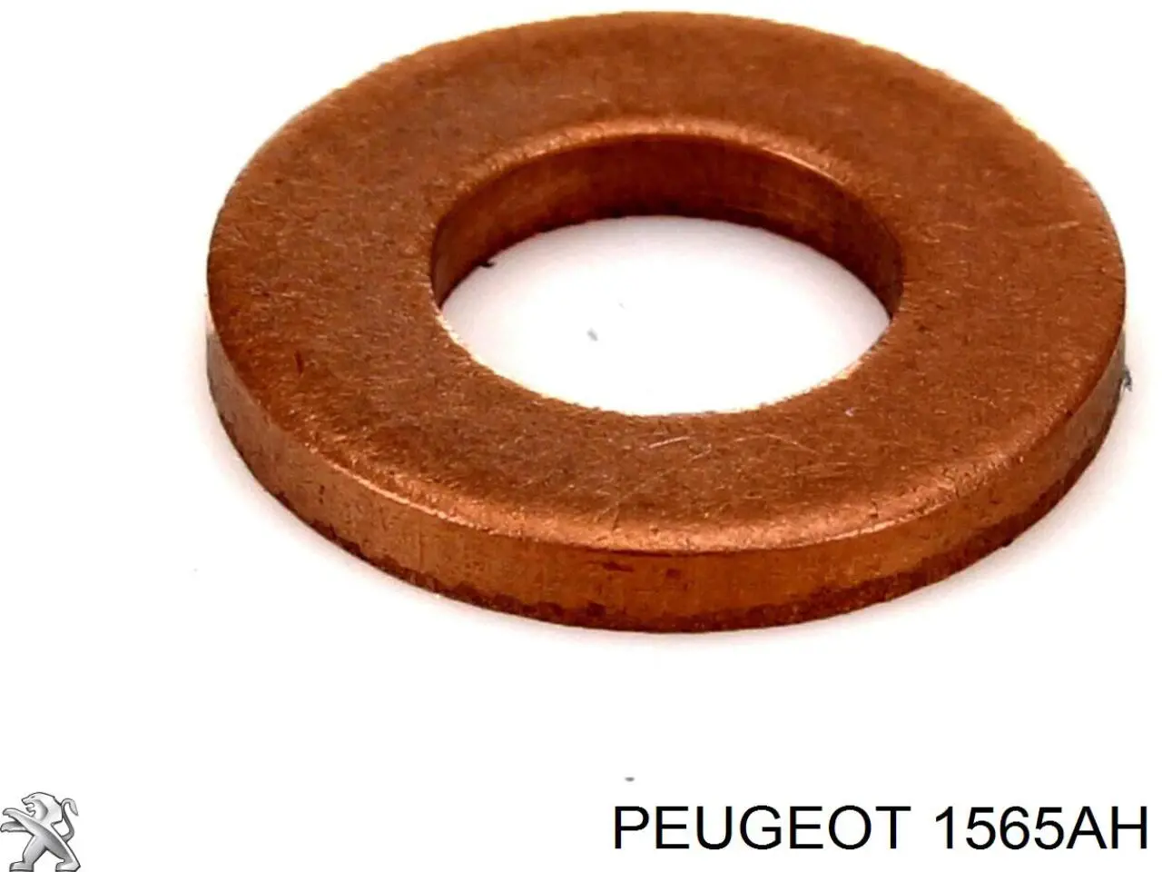 Arandela de asiento del inyector Peugeot/Citroen 1565AH