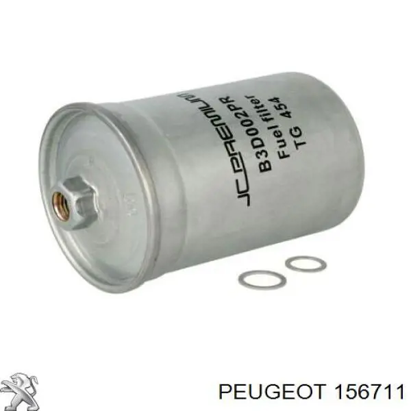 156711 Peugeot/Citroen filtro combustible