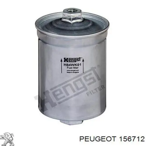 156712 Peugeot/Citroen filtro combustible