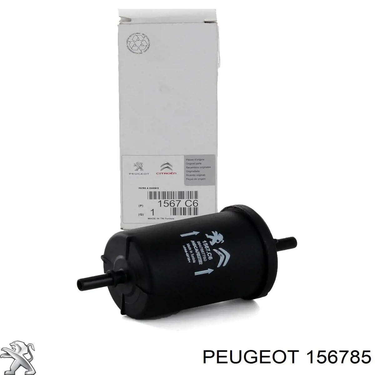 156785 Peugeot/Citroen filtro combustible