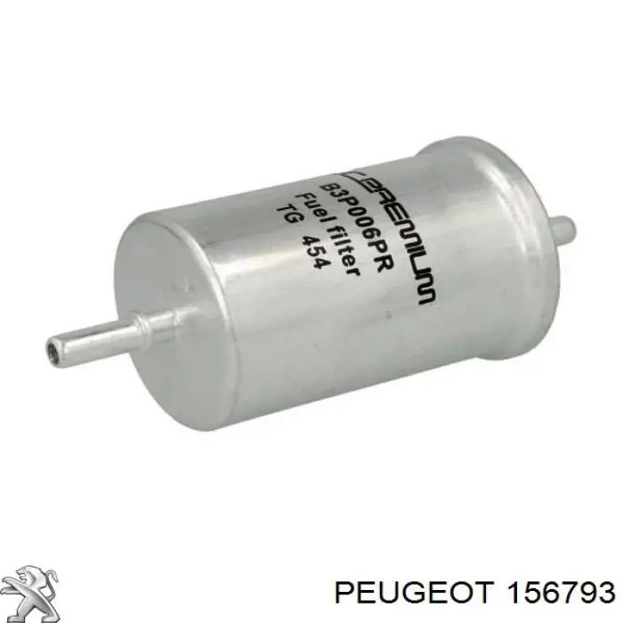 156793 Peugeot/Citroen filtro combustible