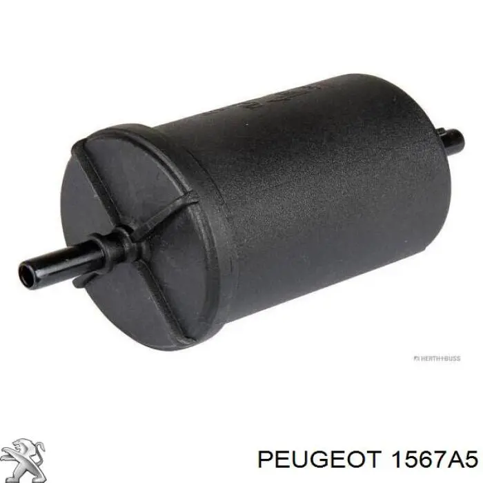 Comprar 1567A5 Peugeot/Citroen Filtro diesel