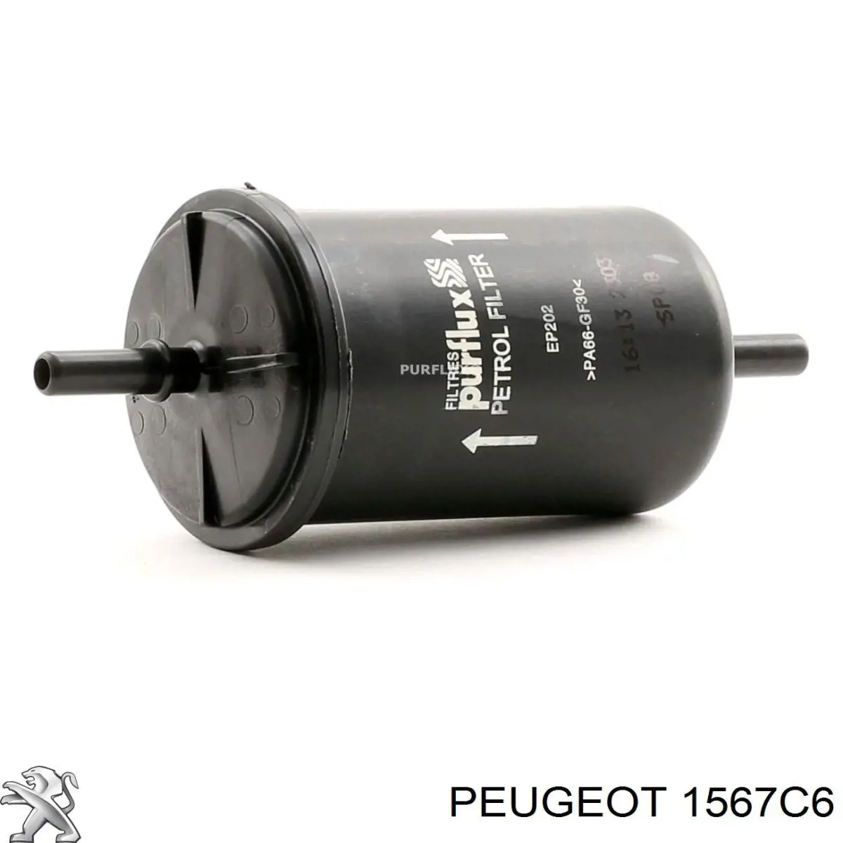 Filtro de gasoil Peugeot/Citroen 1567C6