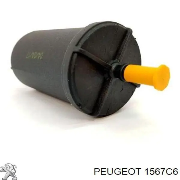 Comprar 1567C6 Peugeot/Citroen Filtro diesel