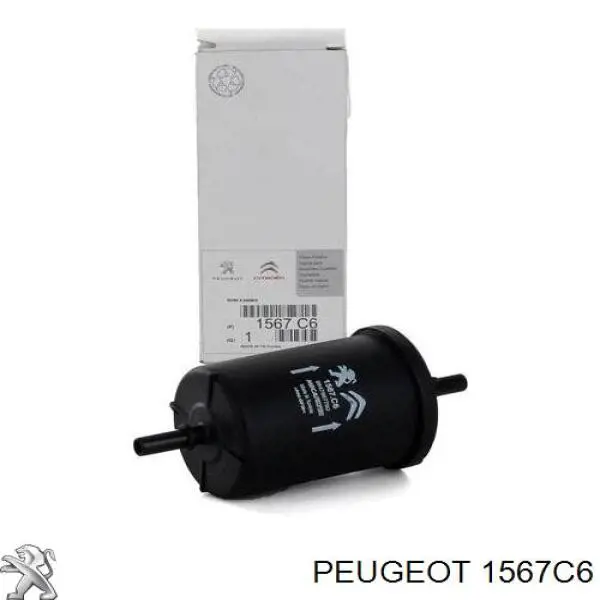 1567C6 Peugeot/Citroen filtro combustible