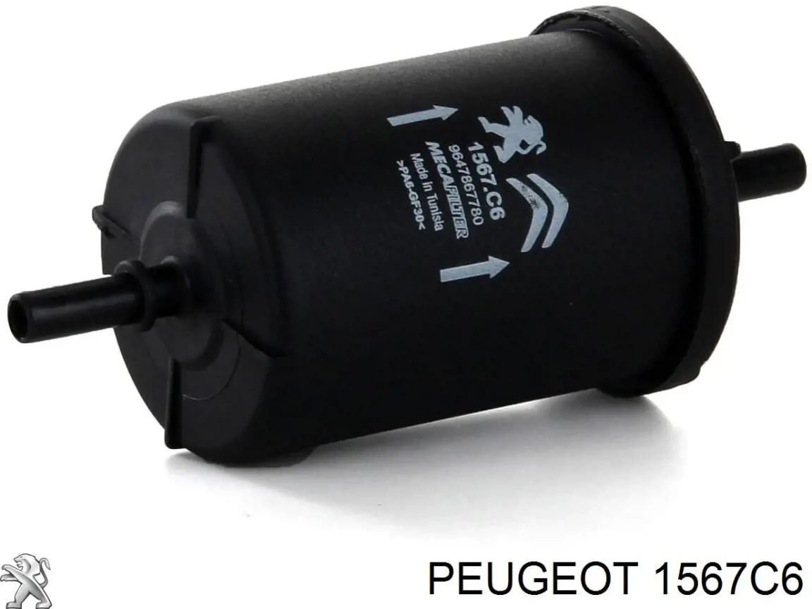 Comprar 1567C6 Peugeot/Citroen Filtro diesel