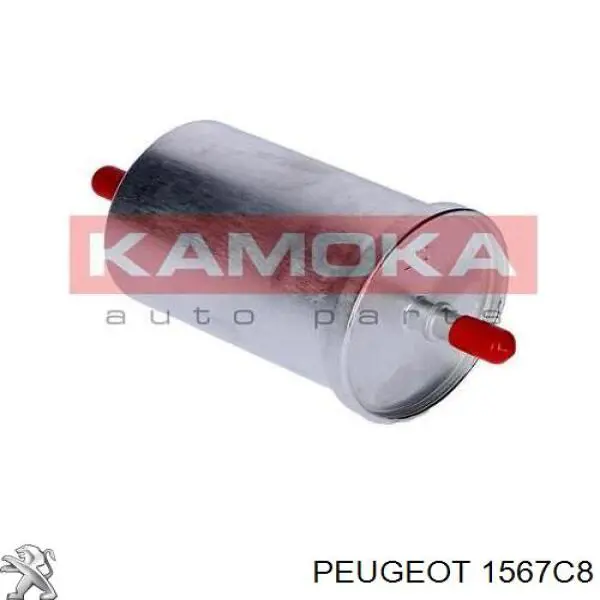 Filtro combustible Audi A3 8YA, 8YF