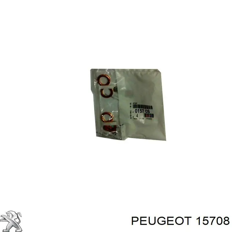 Comprar 0000015708 Peugeot/Citroen Junta de la manguera de alimentación de aceite al turbocompresor