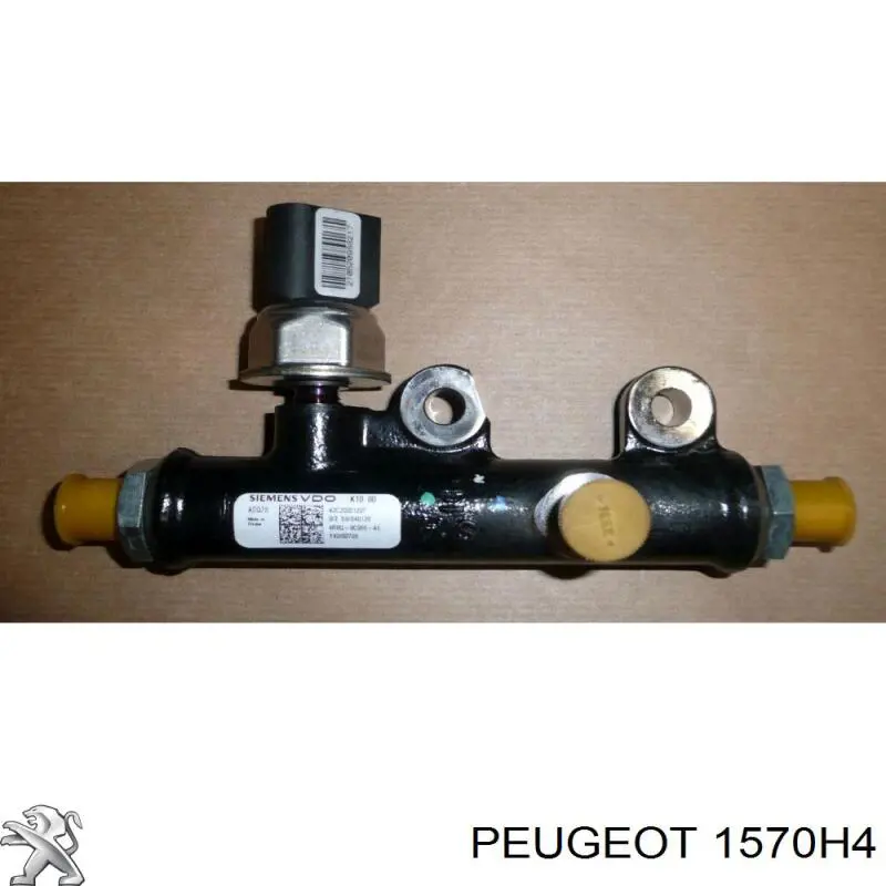 Comprar 4R8Q9C066AC Land Rover Sensor de presión de combustible