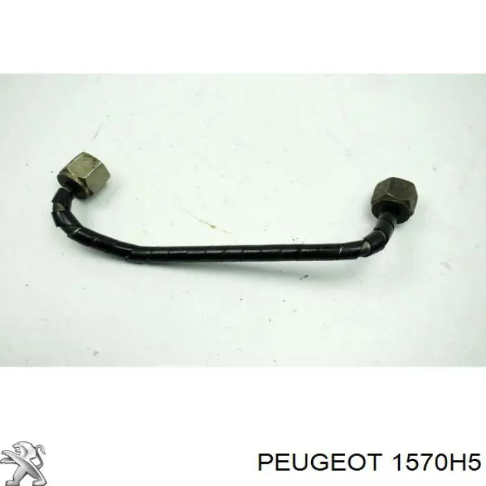 1570H5 Peugeot/Citroen Tubo de combustible de la bomba de alta presión al riel de combustible