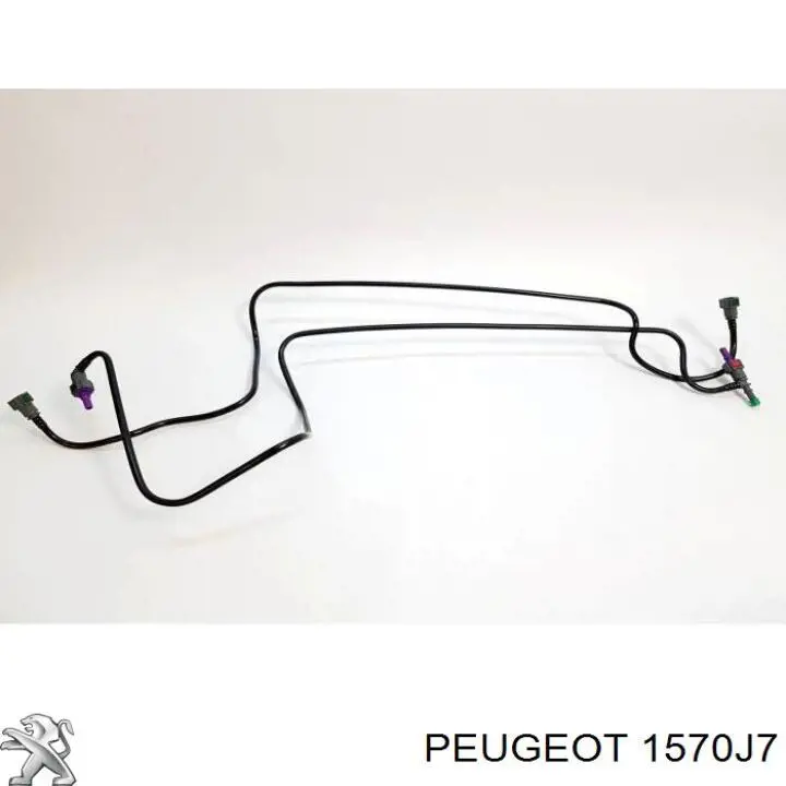 Comprar 1570J7 Peugeot/Citroen Rampa de combustible