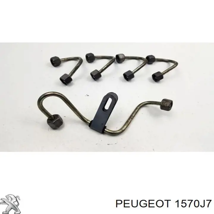 Rampa de combustible 1570J7 Peugeot/Citroen
