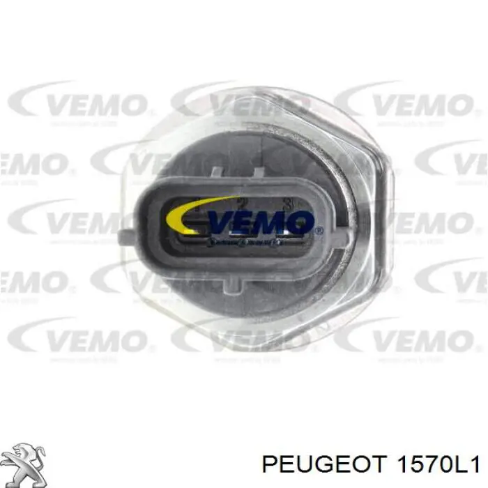 1570L1 Peugeot/Citroen sensor de presión de combustible