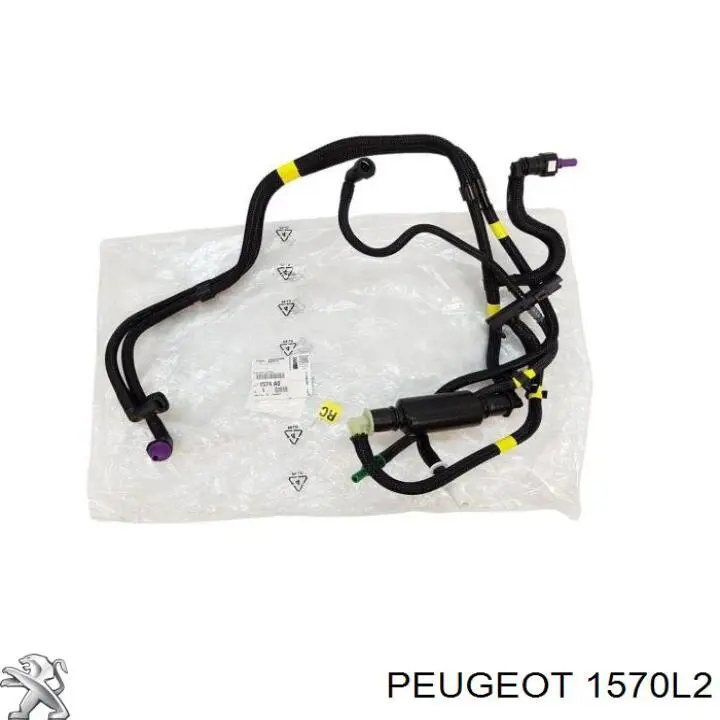 Comprar 9659324980 Fiat/Alfa/Lancia Tubo de combustible de la bomba de alta presión al riel de combustible