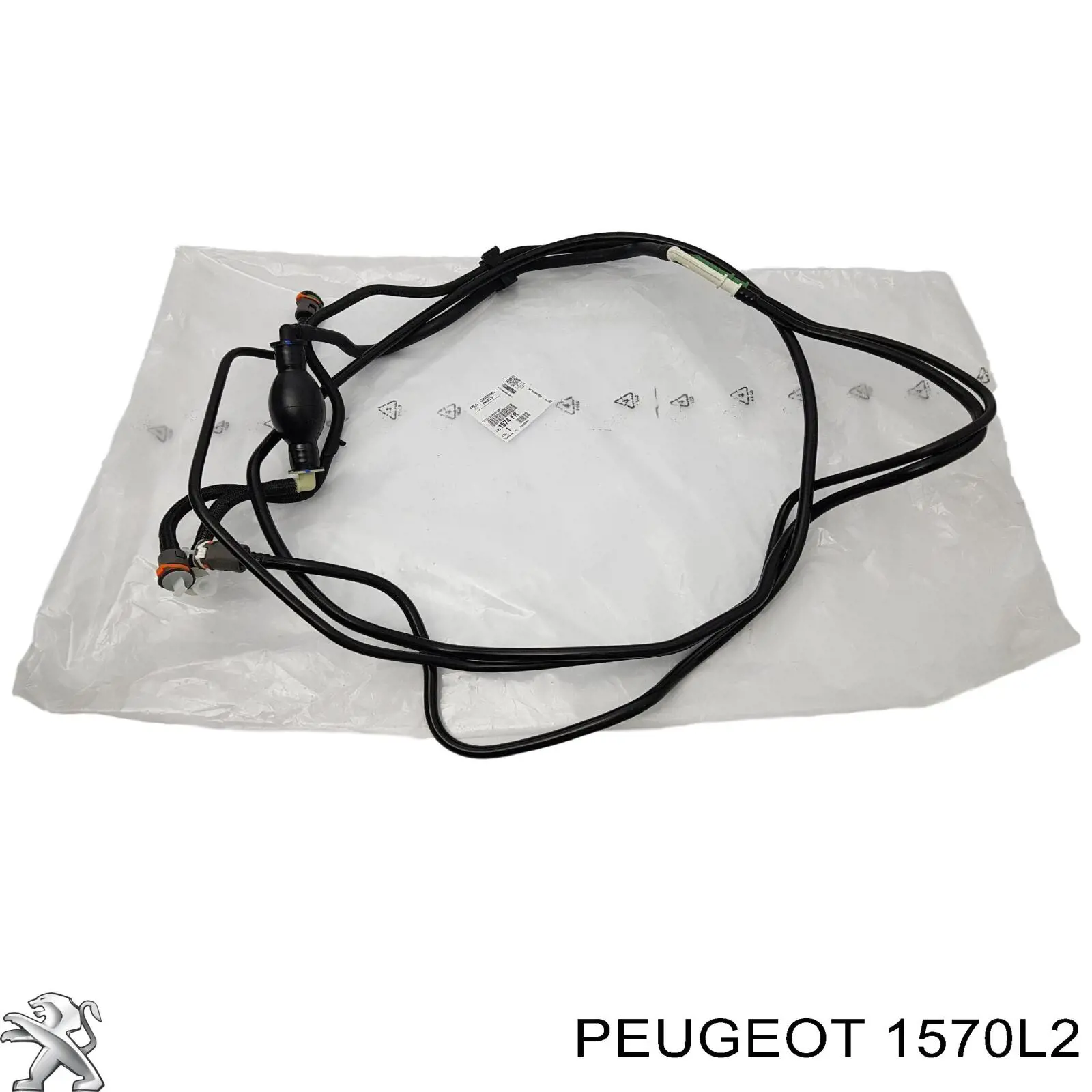 Comprar 00001570L2 Peugeot/Citroen Tubo de combustible de la bomba de alta presión al riel de combustible