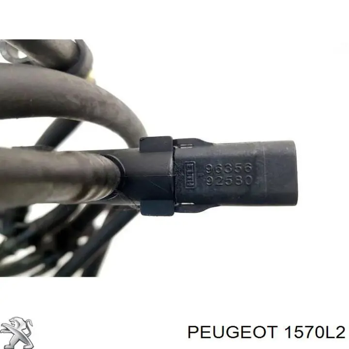 Tubo de combustible de la bomba de alta presión al riel de combustible 00001570L2 Peugeot/Citroen