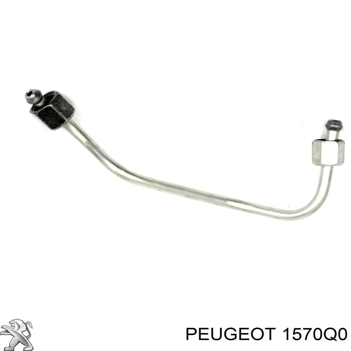 Tubería de combustible, sistema inyección, cilindro 2 Peugeot/Citroen 1570Q0 precio, desde 14,67 EUR