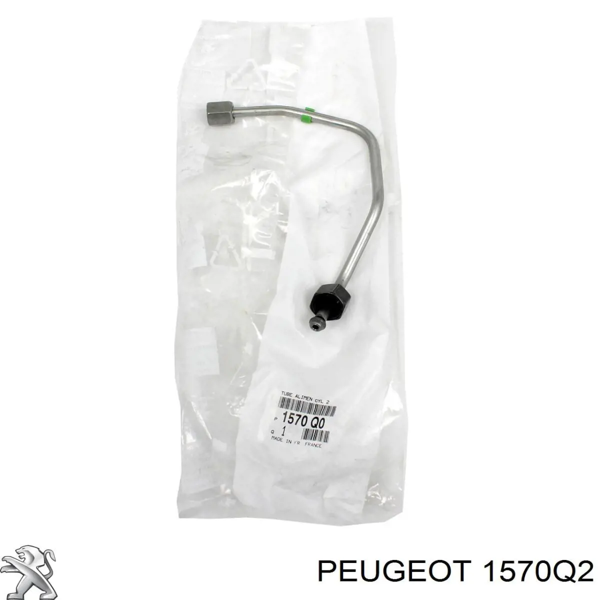 Tubería de combustible, sistema inyección, cilindro 4 Peugeot/Citroen 1570Q2 precio, desde 18,53 EUR