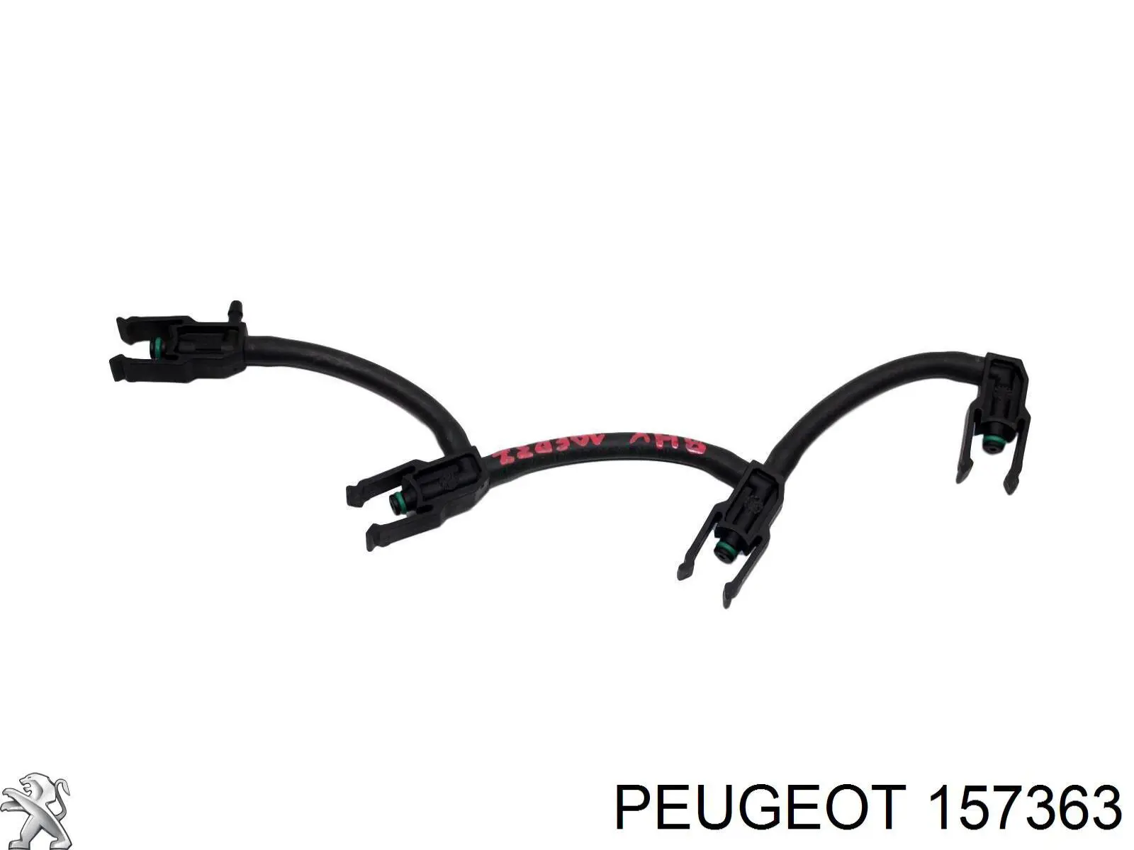 Comprar 156494 Peugeot/Citroen Tubería de retorno de combustible de los inyectores