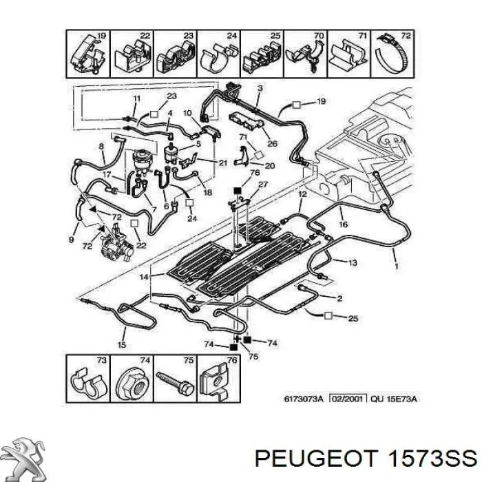 1573SS Peugeot/Citroen