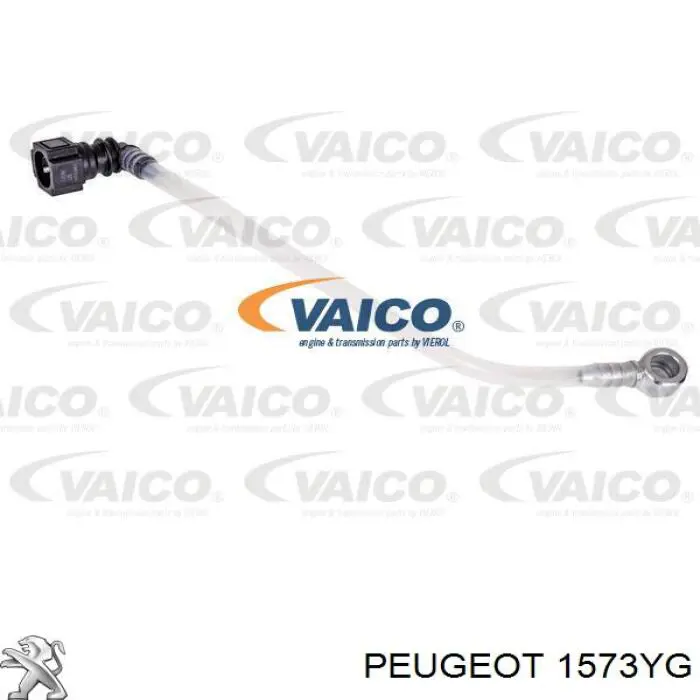 Tubería de combustible, de filtro a rampa de inyectores para Peugeot 306 (7A)