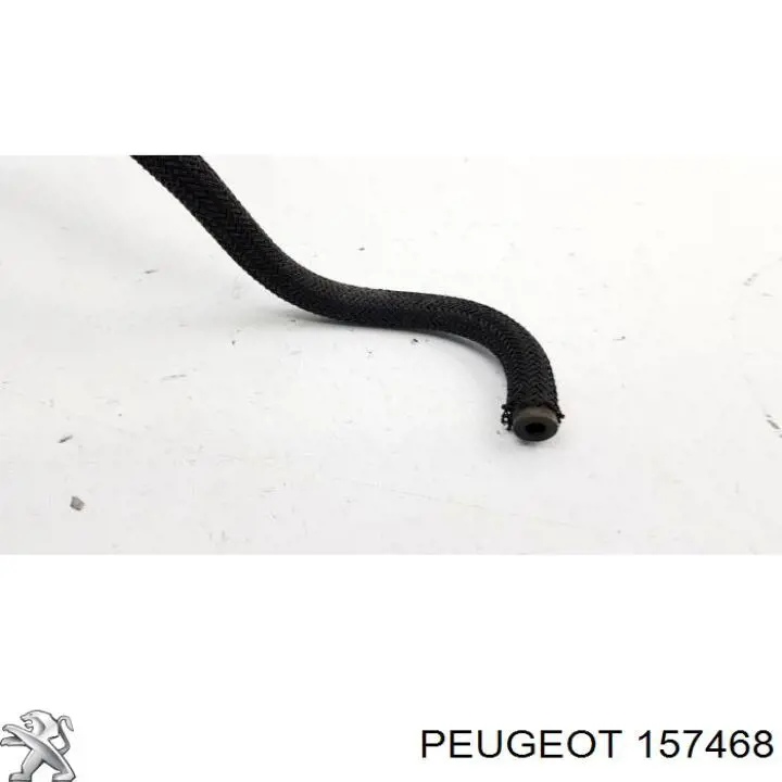 157468 Peugeot/Citroen tubo de combustible atras de las boquillas