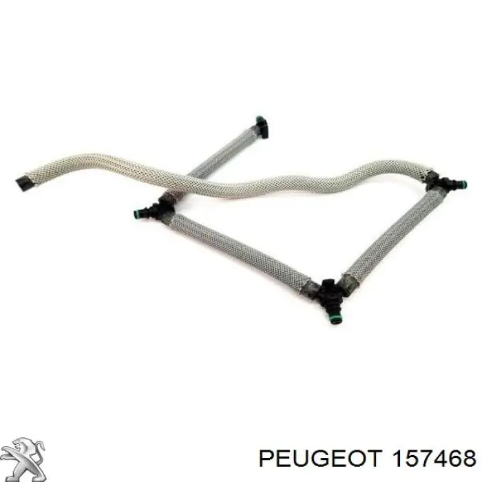 Comprar 157468 Peugeot/Citroen Tubería de retorno de combustible de los inyectores