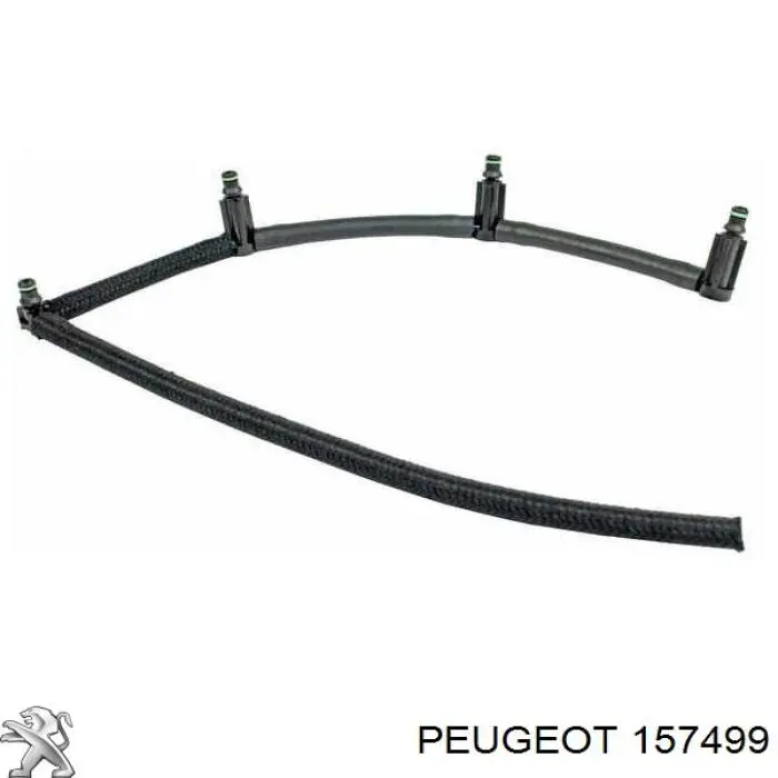 Comprar 157499 Peugeot/Citroen Tubería de retorno de combustible de los inyectores