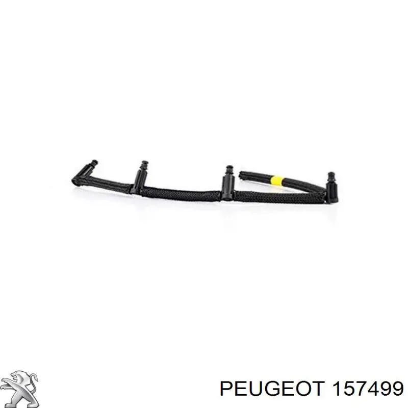 Tubería de retorno de combustible de los inyectores Peugeot/Citroen 157499 precio, desde 22,54 EUR