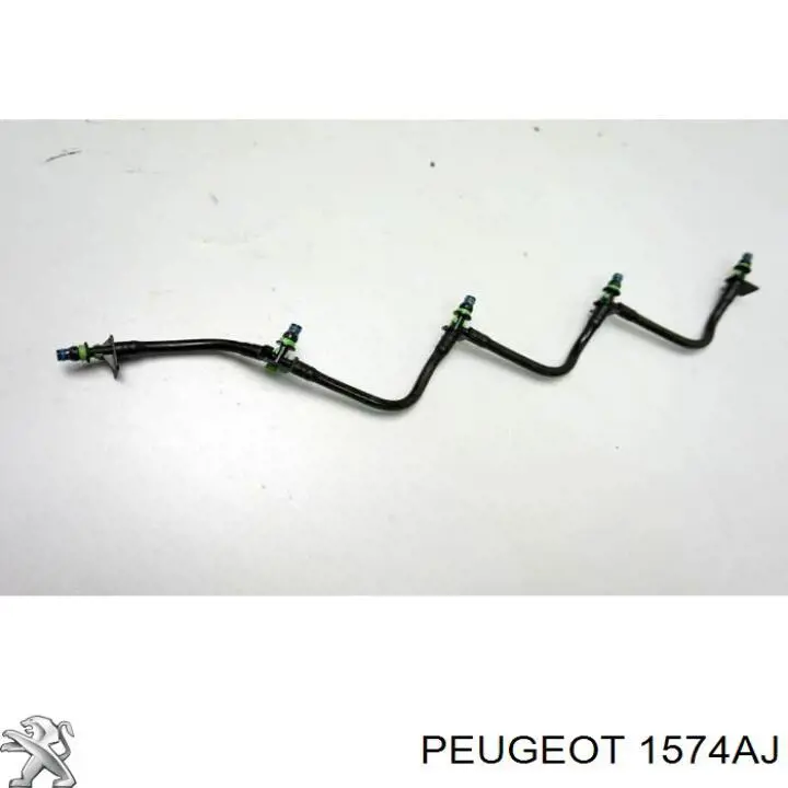 Comprar 1574AJ Peugeot/Citroen Tubería de retorno de combustible de los inyectores