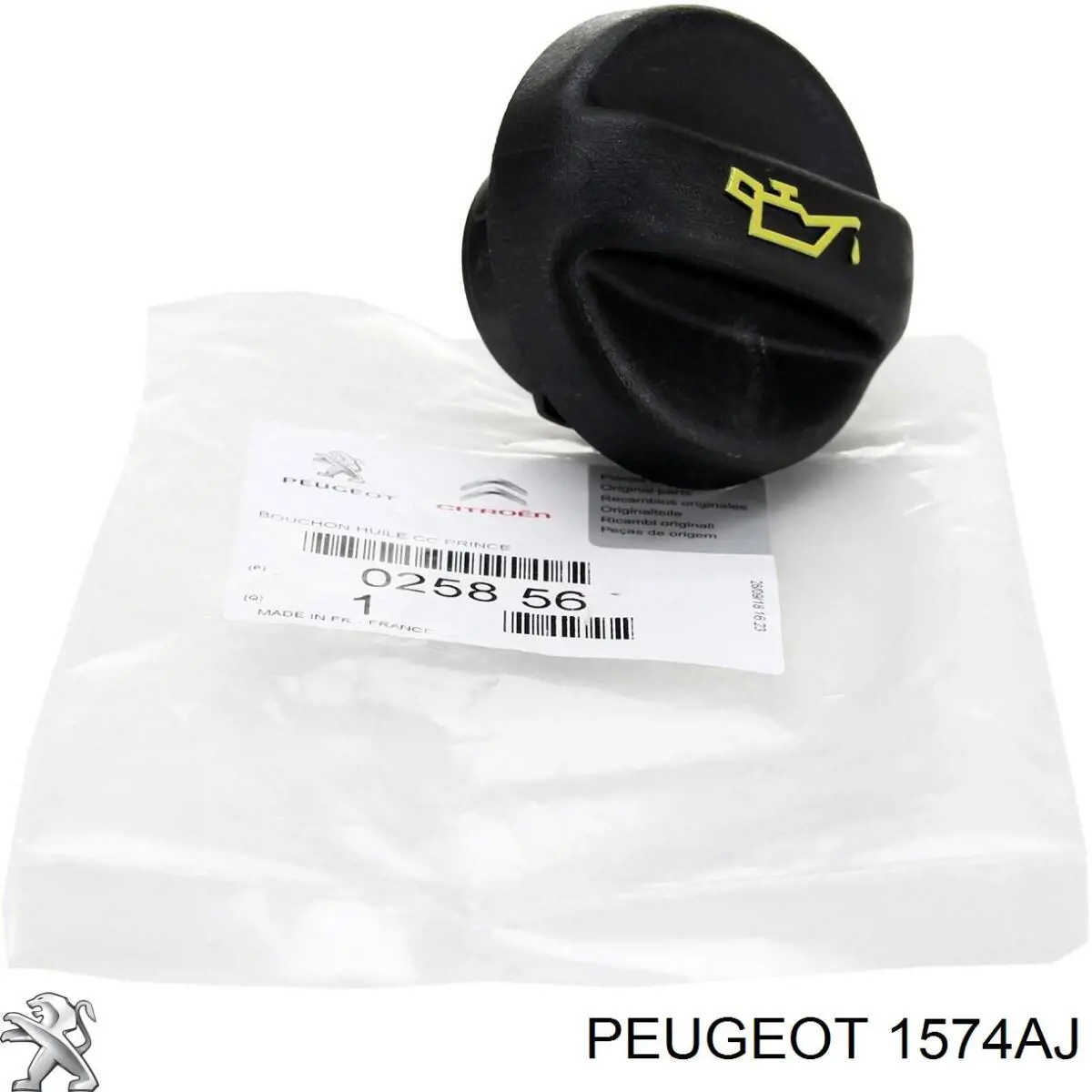 Comprar 1574AJ Peugeot/Citroen Tubería de retorno de combustible de los inyectores