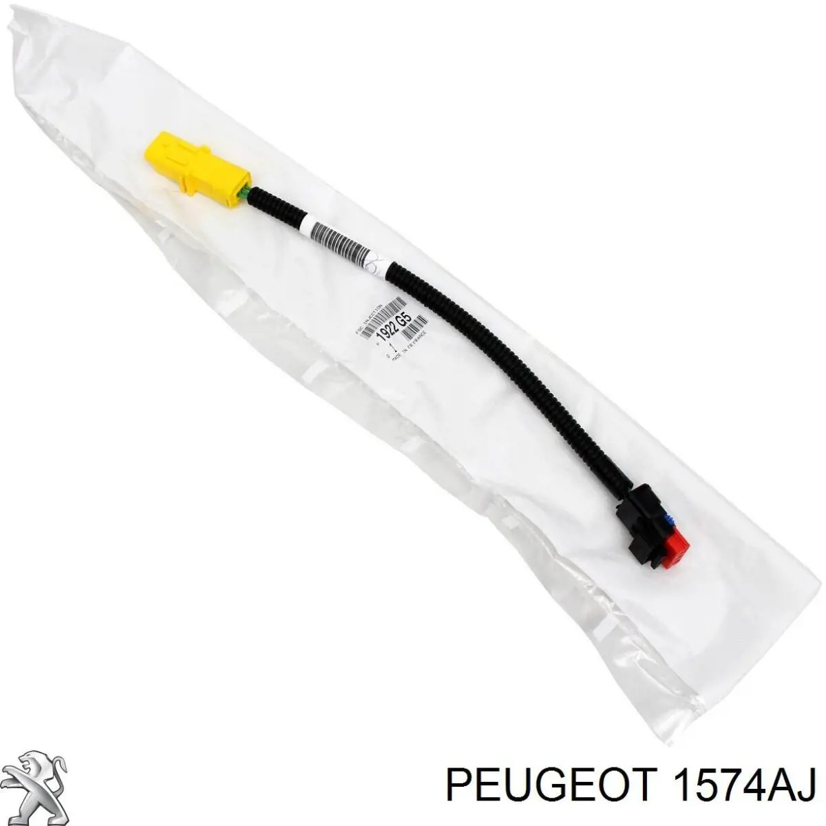 Tubería de combustible atras de las boquillas  Peugeot/Citroen 1574AJ