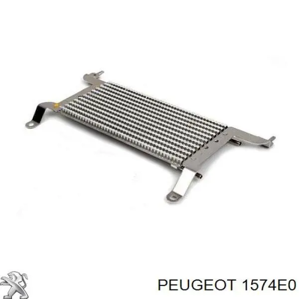 Radiador de enfriamiento de combustible 9649143680 Fiat/Alfa/Lancia