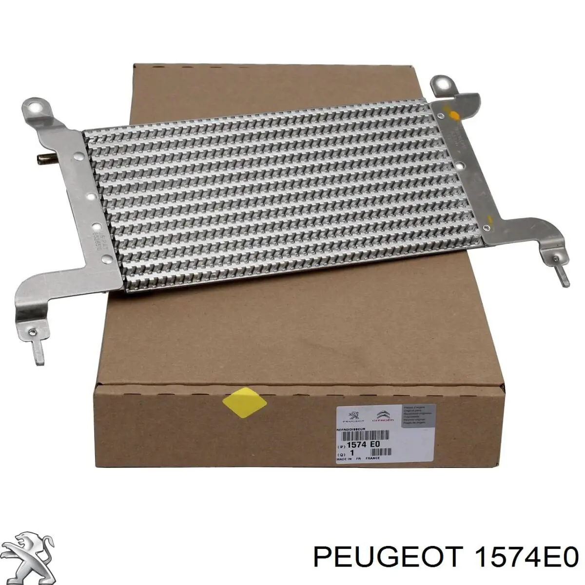 Comprar 1574E0 Peugeot/Citroen Radiador de enfriamiento de combustible