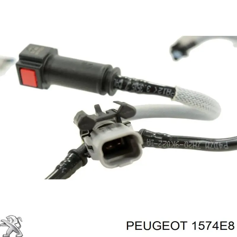 Tubería de retorno de combustible de los inyectores Peugeot/Citroen 1574E8 precio, desde 49,00 EUR