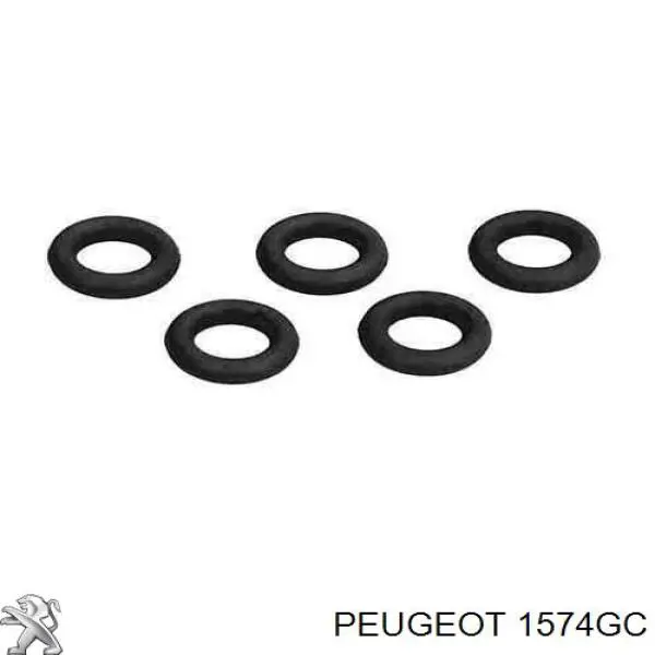 1574GC Peugeot/Citroen Anillo de sellado del conector de retorno del inyector