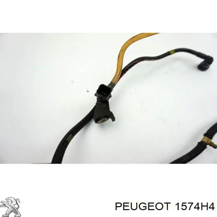 Tubería de retorno de combustible de los inyectores Peugeot/Citroen 1574H4 precio, desde 32,76 EUR