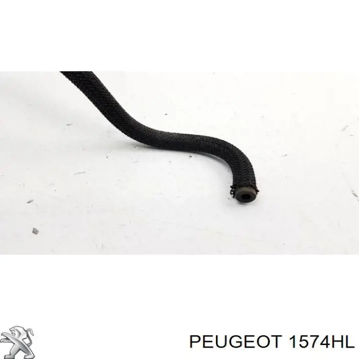 Tubería de retorno de combustible de los inyectores Peugeot/Citroen 1574HL precio, desde 33,06 EUR