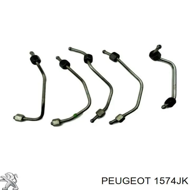 Tubería de retorno de combustible de los inyectores Peugeot/Citroen 1574JK precio, desde 21,35 EUR